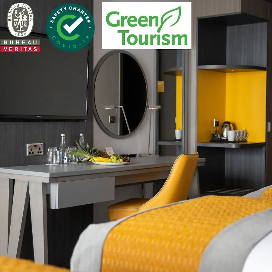 Maldron Hotel Smithfield Dublin City 4*,  İrlanda
