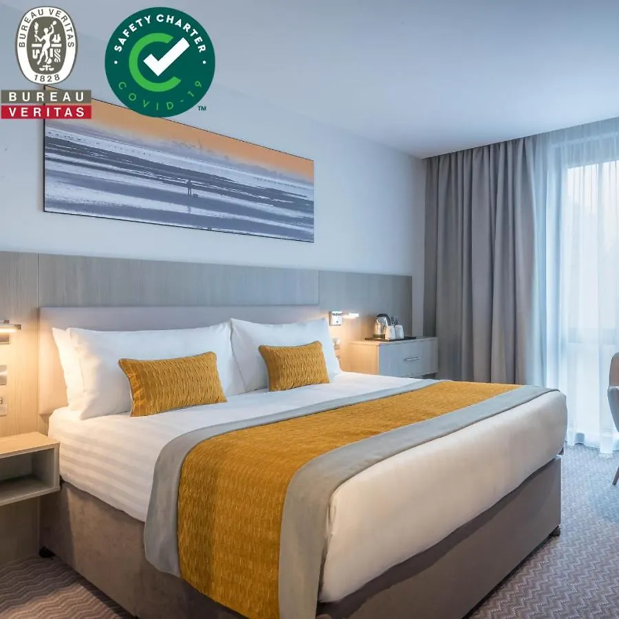****  Maldron Hotel Smithfield Dublin City İrlanda