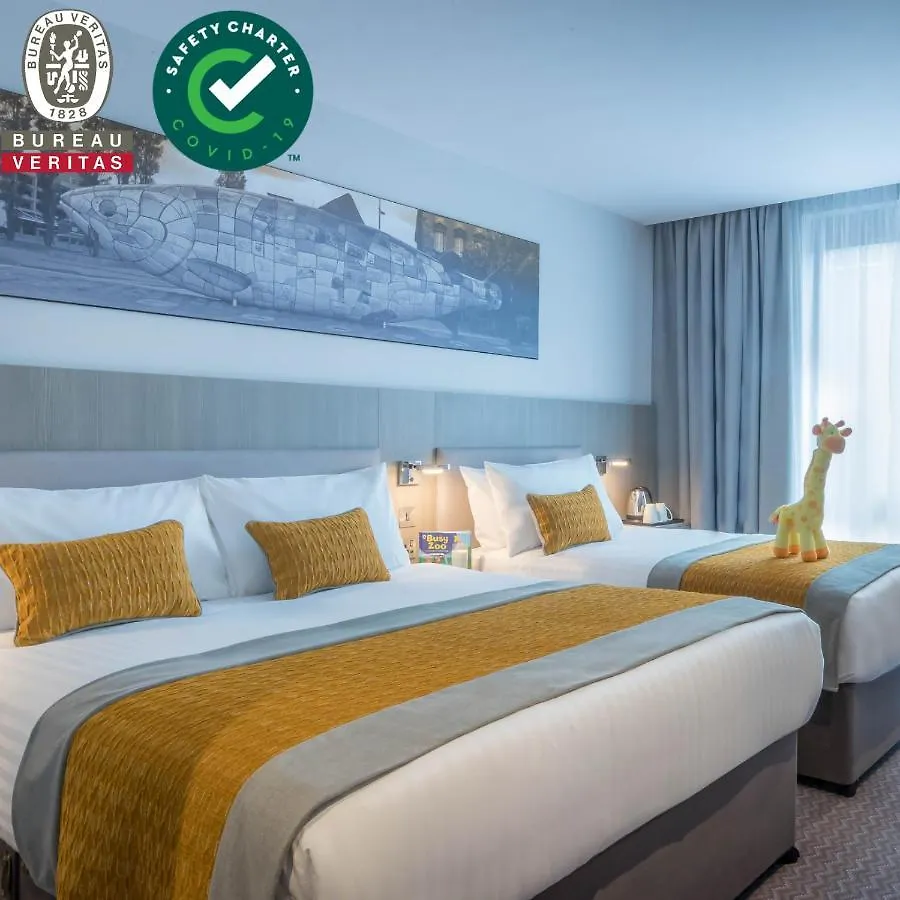 Maldron Hotel Smithfield Dublin City 4*,  İrlanda